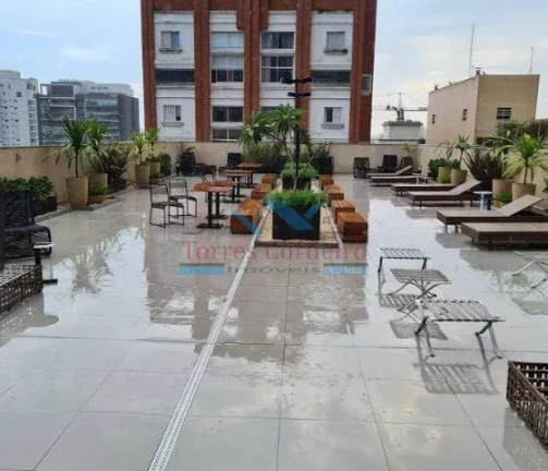 Imagem Apartamento Mobiliado 1 dormitório (1 suíte) - Pinheiros
