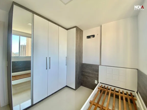 Imagem Imagine viver em um apartamento todo montado, em andar alto, com 2 quartos (1 suíte), 58,93m² e 1 ...