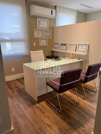 Imagem SALA DE ALTO PADRÃO - CAMPOS ELÍSEOS EMPRESARIAL - 90 M² - MOBILIADA - COMPLETA INFRAESTRUTURA NO TÉRREO - JUNDIAÍ
