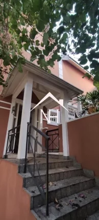 Imagem casa em condomínio fechado, condomínio de casas , casa com piscina, churrasqueira, vaga coberta, 4 suítes, portaria, segurança, casa