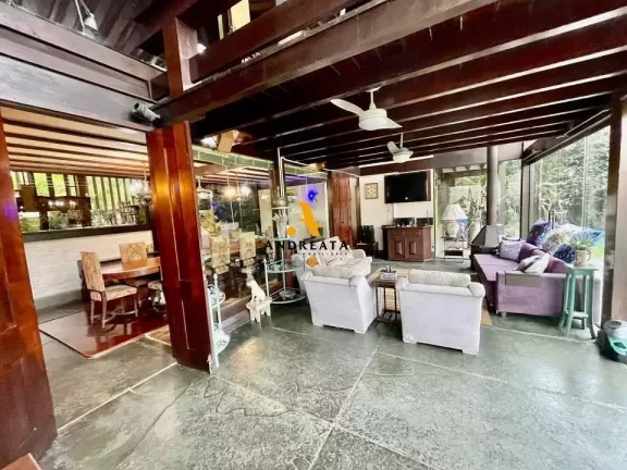 Imagem Novo Leblon- Maravilhosa casa - Que tal morar no melhor e mais completo condomínio da Barra???