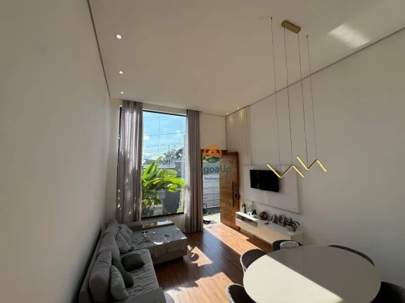 Imagem Casa com 3 dormitórios à venda, 88 m² por R$ 760.000 - Visão - Lagoa Santa/MG