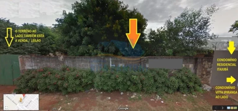 Imagem Terreno - Ribeirão Preto - Ipiranga - Região Norte