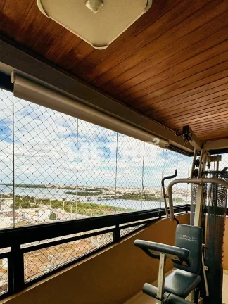 Imagem Apartamento à venda no Edf. Monte Castelo com vista para o Rio