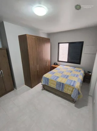 Imagem Apartamento com 1 dormitório à venda, 55 m² por R$ 359.000,00 - Canto do Forte - Praia Grande/SP