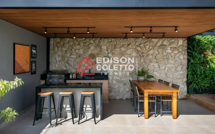 Imagem Pronto para Morar - Casas novas a venda no Residencial Jardim da Oliveiras em Piracicaba