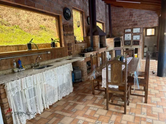 Imagem Chácara com 3 dormitórios à venda, 2500 m² por R$ 850.000,00 - Ponte Alta - Guararema/SP