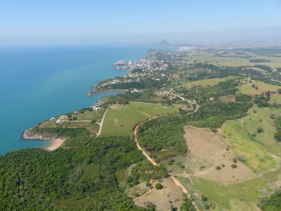 Imagem Lote Vista Azul, 403,00 mts2, Pé na Areia, Area de Lazer Completa, Iriri, Anchieta - ES