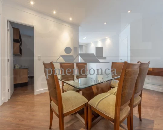 Imagem Apartamento venda em Perdizes com varanda gourmet, 3 quartos e 4 vagas, 110m2