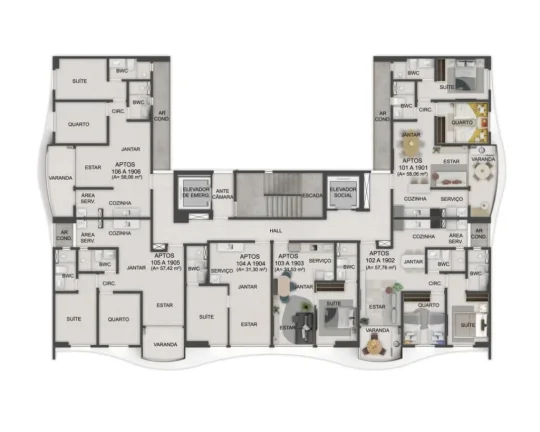 Imagem Apartamento Padrão