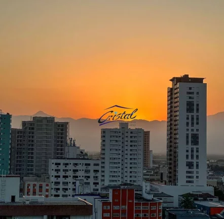 Imagem Apartamento com 2 dormitórios à venda, 88 m² por R$ 660.000 - Canto do Forte - Praia Grande/SP