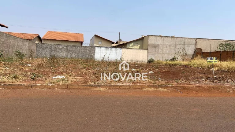 Imagem Terreno à venda, 250 m² por R$ 95.000,00 - Sonho Verde - Itumbiara/GO