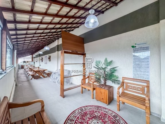 Imagem Apartamento à venda, 95 m² por R$ 650.000,00 - Nossa Senhora de Fátima - Teresópolis/RJ