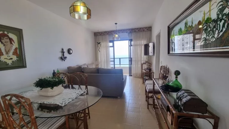 Imagem Apartamento com 3 dormitórios à venda, 99 m² - Pitangueiras - Guarujá/SP
