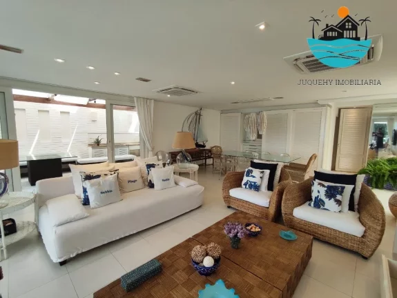 Imagem Casa Pé na Areia a venda em Juquehy, Aluguel de Temporada e Anual, max 12 pessoas, 5 Suítes, 400 m² de área construída | Juquehy Imobiliária