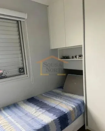 Imagem Apartamento 2 dormitórios, armários, banheiro, sala, cozinha, área de serviço, 1 vaga de garagem...