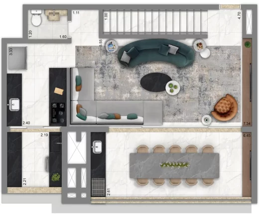 Imagem Apartamento à venda no bairro Tatuapé - São Paulo/SP