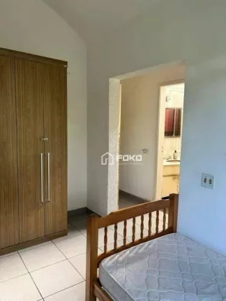 Imagem Casa com 3 dormitórios para alugar, 125 m² por R$ 5.970,00/mês - Jardim Maia - Guarulhos/SP
