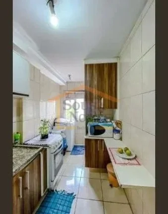 Imagem Apto 2 dormitórios, sala 2 ambientes, cozinha com armários, com fogão, 1 vaga de garagem. 62m².
...