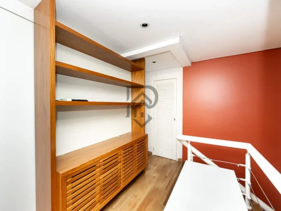 Imagem Apartamento duplex itaim bibi pronto para morar