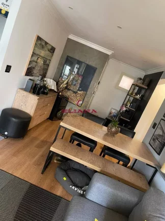 Imagem Apartamento com 2 quartos, 80m², à venda em São Paulo, Brooklin Paulista