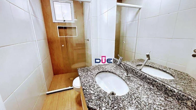 Imagem Apartamento com 2 dormitórios à venda, 68 m² por R$ 550.000 - Estuário - Santos/SP