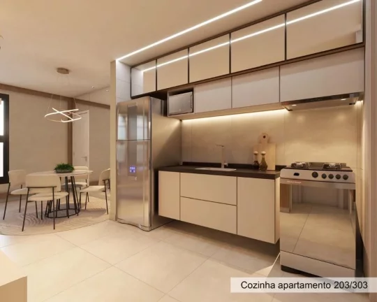 Imagem Apartamento à venda, 55 m² por R$ 499.000,00 - Bancários - João Pessoa/PB
