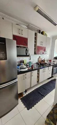 Imagem Apartamento com 2 dormitórios à venda, 73 m² por R$ 480.000,00 - Guilhermina - Praia Grande/SP