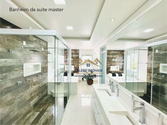 Imagem Casa com 5 dormitórios à venda, 650 m² por R$ 6.200.000 - Bosques do Junqueira - Tatuí/SP