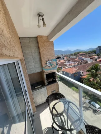 Imagem Apartamento com 2 dormitórios e varanda gourmet a venda no Perequê-Açu - Ubatuba.