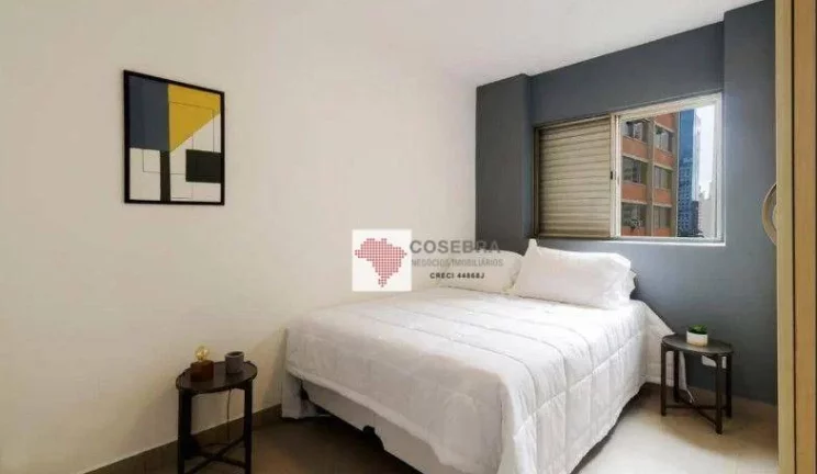 Imagem Apartamento com 1 dormitório para alugar, 40 m² por R$ 5.580,00/mês - Itaim Bibi - São Paulo/SP