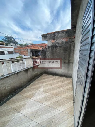 Imagem Vende Sobrado na Região do Sesc Interlagos, Sendo 3 Dormitorios, 2 Salas, 2 Banheiros, 1 Vaga de Garagem, Terraço com Churrasqueira, Imovel Bem Localizado, Proximo a Estação Grajau, Hospital Grajau, V