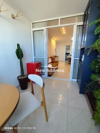 Imagem Porteira Fechada, 3 quartos, ar em todos os ambientes, varanda com fechamento, lazer completo. Em Itapoã, perto da praia. Pronto pra morar!