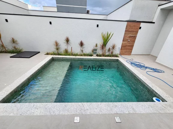 Imagem Casa com 3 suítes à venda, 194 m² por R$ 1.470.000 - Condomínio Fechado em Indaiatuba/SP