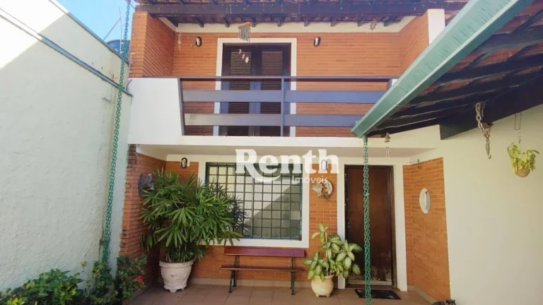 Imagem Casa com 3 dormitórios à venda, 250 m² por R$ 650.000,00 - Parque Universitário - Rio Claro/SP