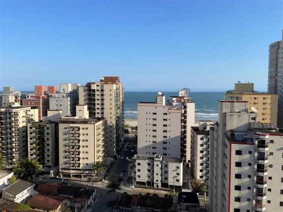 Imagem Apartamento com 3 dorms, Aviação, Praia Grande - R$ 870 mil, Cod: 2383