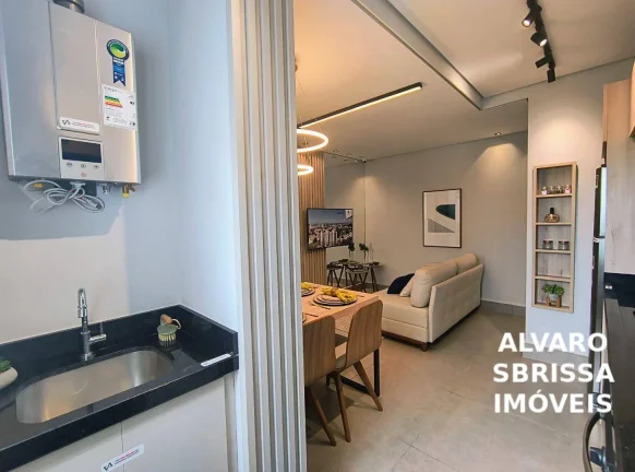 Imagem Apartamento na planta com 2 dormitórios à venda no Condomínio Residencial Aurum no B Brasil em Itu SP