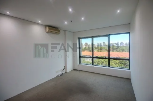 Imagem Sala Comercial de Alto Padrão no Jardim Paulista: 2 salas, 3 banheiros, 3 vagas de garagem, 68m² - São Paulo-SP