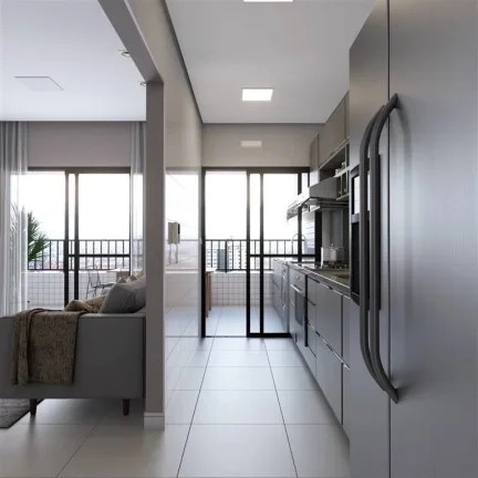Imagem APARTAMENTO COM 82.91 m² - AVIAÇÃO - PRAIA GRANDE SP