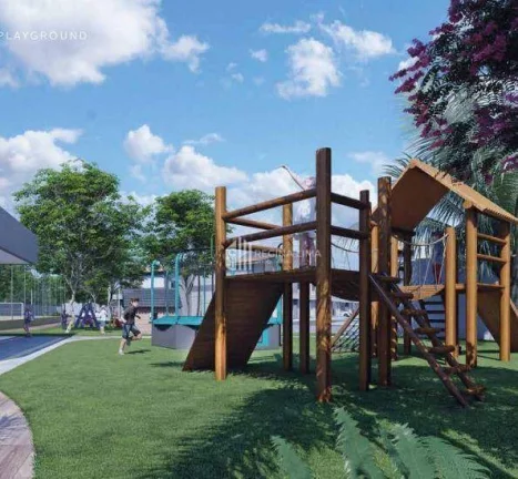Imagem LANÇAMENTO: casa com 3 dormitórios à venda por R$ 214.416,00 - Condomínio AYRES PARK PRIME - Parque Sul - Teresina/PI