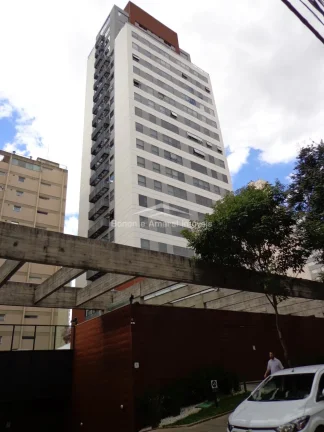 Imagem Lindo apartamento para venda no Cambuí, um dormitório com cama box, armários embutidos, banheiro ...