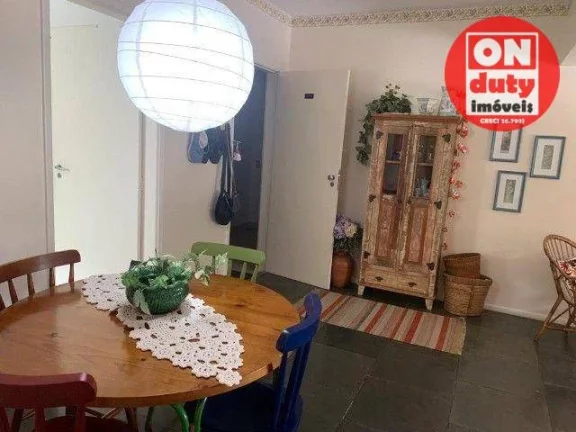 Imagem Apartamento com 3 quartos a 2 quadras da praia -110 m² por R$ 330.000 - Enseada - Guarujá/SP