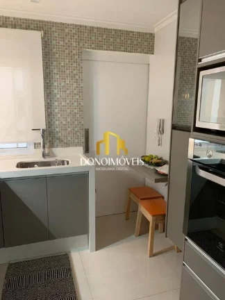 Imagem Belíssimo apartamento de 93 metros!! Com 3 dormitórios, 1 suíte com móveis planejados, sala 2 am...