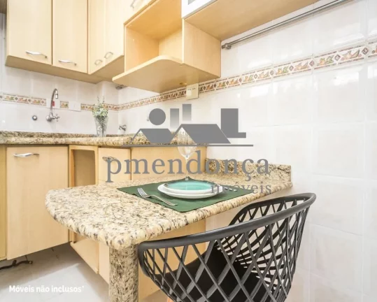 Imagem Apartamento à venda na Vila Romana com 2 quartos e 1 vaga, 63m²