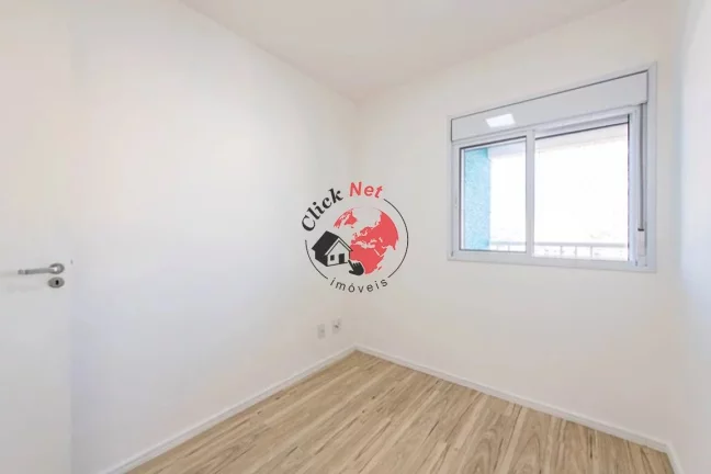 Imagem Apartamento para locação com uma vista incrível da cidade, localizado no bairro Parque das Nações em Santo André