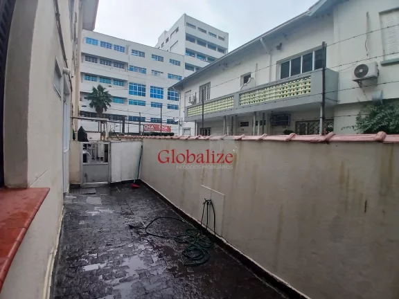 Imagem Apartamento Térreo 02 dormitórios sendo 01 suíte com vaga de garagem Boqueirão - Santos R$ 590.000,00