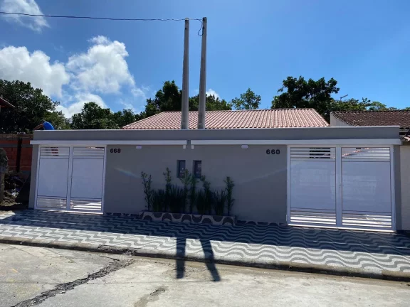 Imagem Casa com 2 dorms, Balneário Yuri, Itanhaém - R$ 315 mil, Cod: 2397