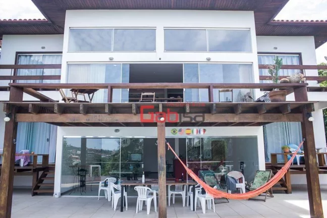 Imagem Casa com 8 dormitórios à venda, 500 m² por R$ 4.200.000,00 - Ferradura - Armação dos Búzios/RJ