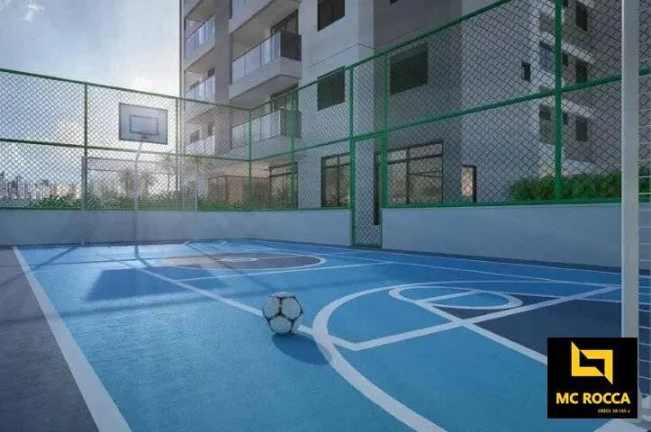 Imagem Apartamento 2 Dormitórios - Alameda MBigucci Campestre - Santo André