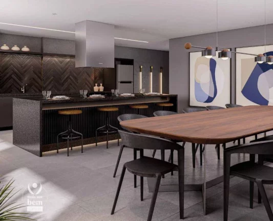Imagem Apartamento SACADA COM CHURRASQUEIRA, 2 quartos à venda, 78 m² por R$ 545.623,35 - Centro - Curitiba/PR